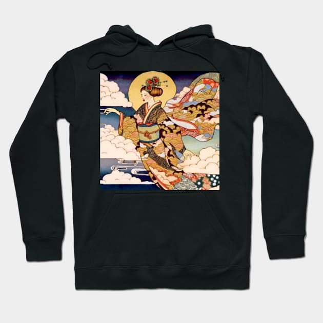 THE SKY DANCERS OF ODAWARA Hoodie by dailydadacomic